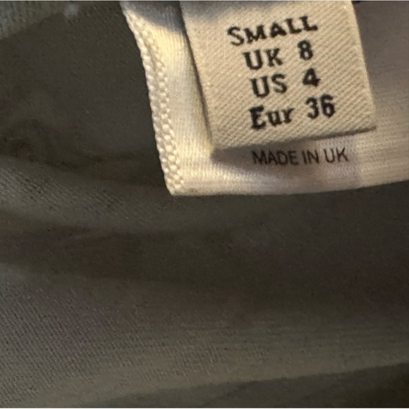 JW Anderson Comic print work pants low waist size 4 - Picture 5 of 7